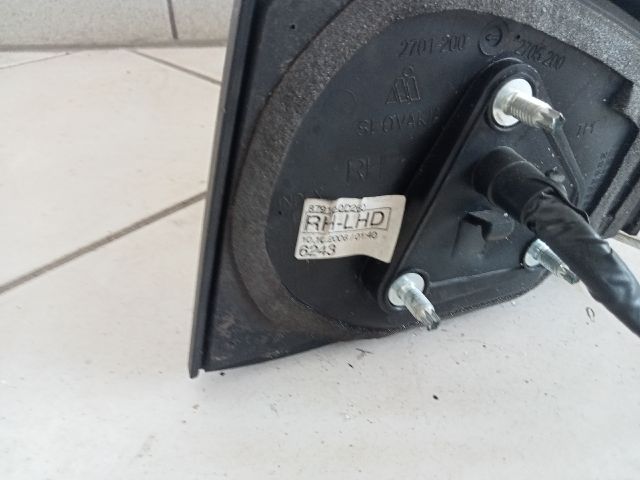 bontott TOYOTA YARIS Jobb Visszapillantó Tükör (Elektromos)