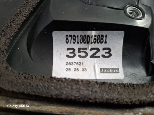 bontott TOYOTA YARIS Jobb Visszapillantó Tükör (Elektromos)