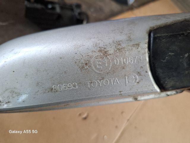 bontott TOYOTA YARIS Jobb Visszapillantó Tükör (Elektromos)