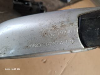 bontott TOYOTA YARIS Jobb Visszapillantó Tükör (Elektromos)