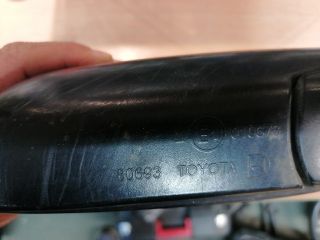 bontott TOYOTA YARIS Jobb Visszapillantó Tükör (Mechanikus)