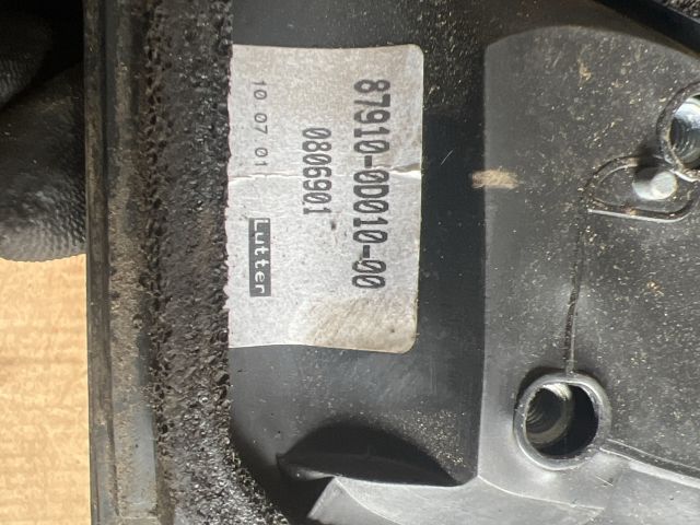 bontott TOYOTA YARIS Jobb Visszapillantó Tükör (Mechanikus)