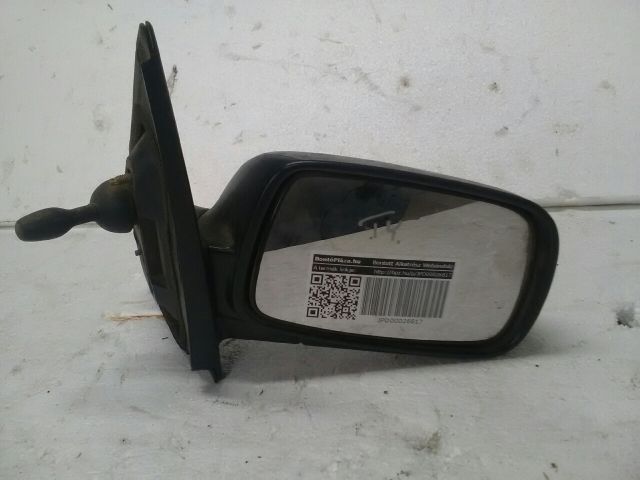 bontott TOYOTA YARIS Jobb Visszapillantó Tükör (Mechanikus)