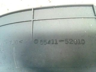 bontott TOYOTA YARIS Kilométeróra Keret