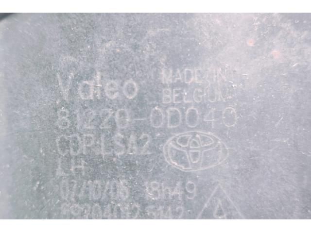 bontott TOYOTA YARIS Ködfényszóró (Pozíciófüggetlen)