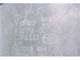 bontott TOYOTA YARIS Ködfényszóró (Pozíciófüggetlen)