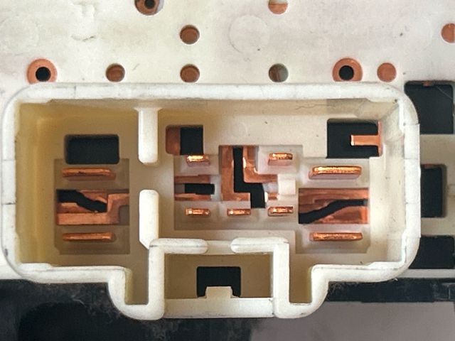 bontott TOYOTA YARIS Kombinált Kapcsoló