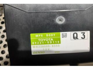 bontott TOYOTA YARIS Komfort Elektronika