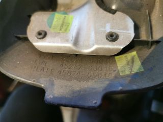 bontott TOYOTA YARIS Komplett Kormányoszlop Burkolat