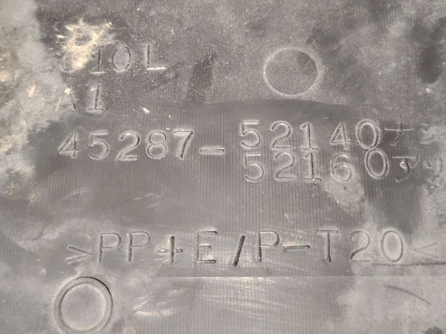 bontott TOYOTA YARIS Komplett Kormányoszlop Burkolat