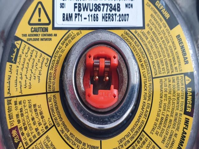 bontott TOYOTA YARIS Kormánylégzsák