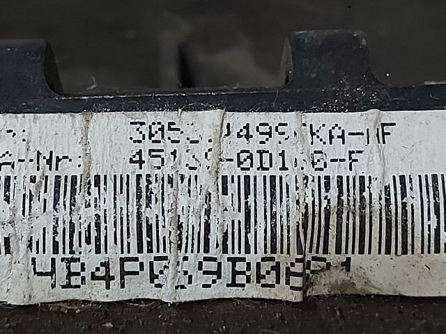 bontott TOYOTA YARIS Kormánylégzsák