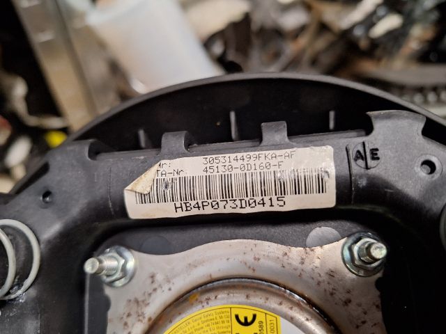 bontott TOYOTA YARIS Kormánylégzsák