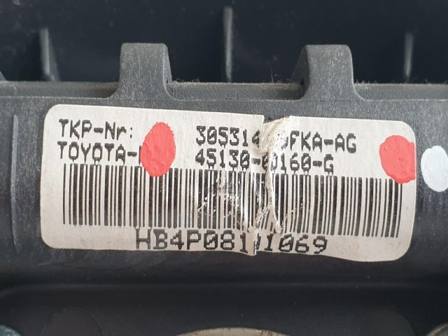 bontott TOYOTA YARIS Kormánylégzsák