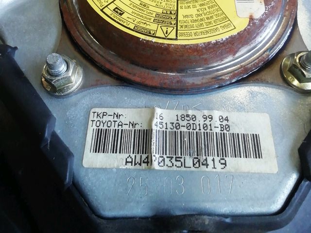 bontott TOYOTA YARIS Kormánylégzsák