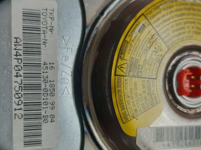 bontott TOYOTA YARIS Kormánylégzsák