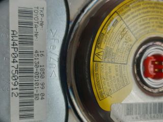 bontott TOYOTA YARIS Kormánylégzsák