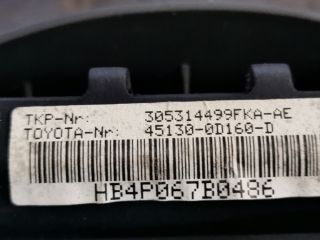 bontott TOYOTA YARIS Kormánylégzsák