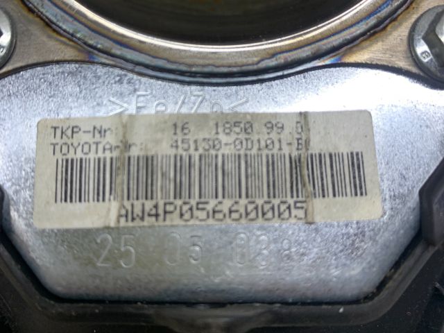 bontott TOYOTA YARIS Kormánylégzsák