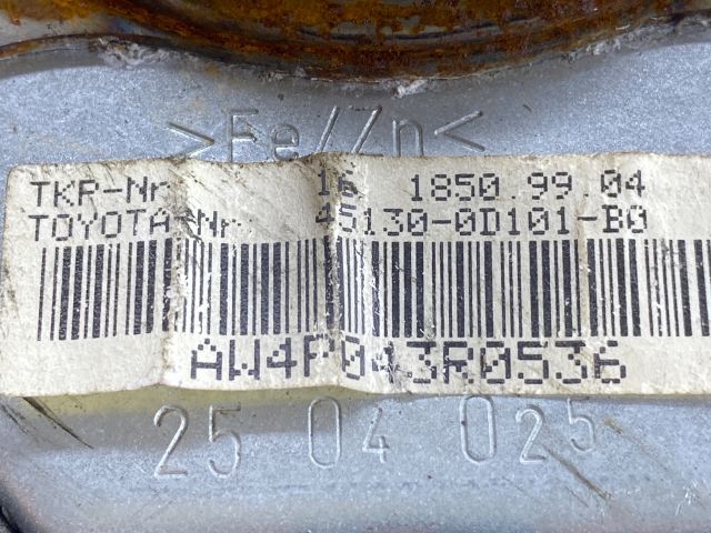 bontott TOYOTA YARIS Kormánylégzsák