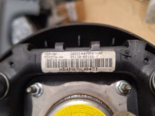 bontott TOYOTA YARIS Kormánylégzsák