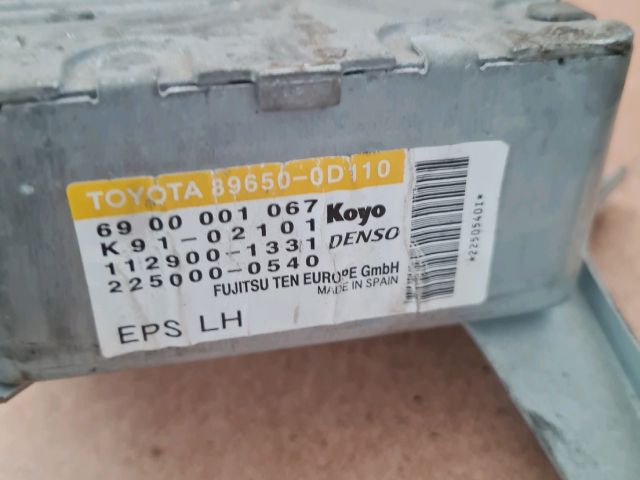 bontott TOYOTA YARIS Kormánymű Elektronika