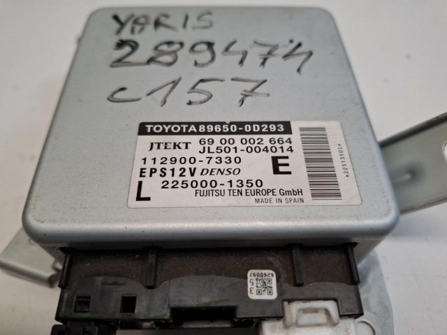 bontott TOYOTA YARIS Kormánymű Elektronika