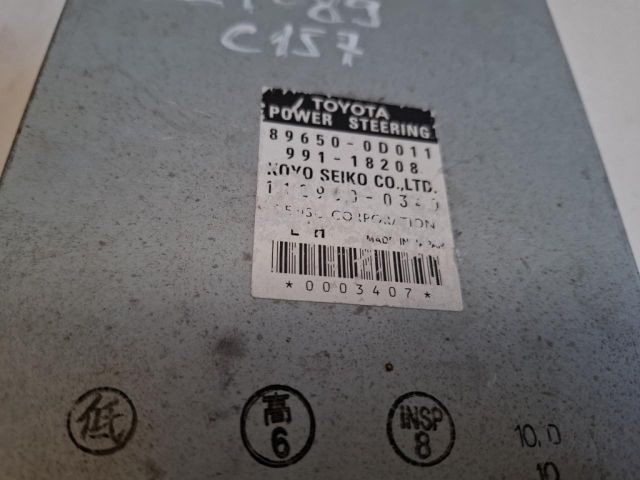 bontott TOYOTA YARIS Kormánymű Elektronika