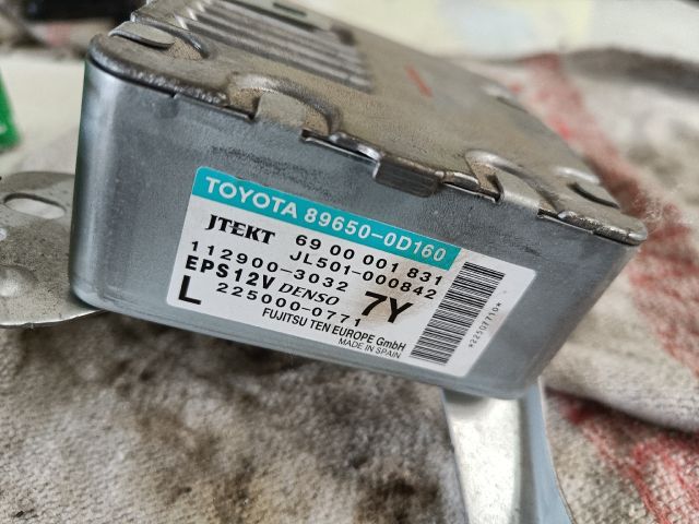 bontott TOYOTA YARIS Kormánymű Elektronika