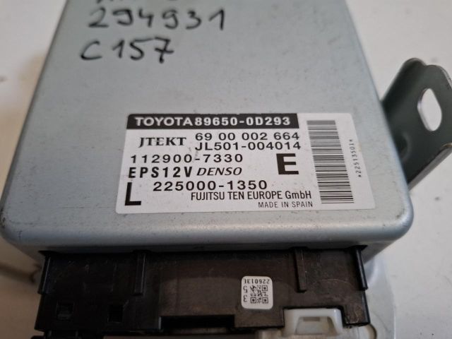 bontott TOYOTA YARIS Kormánymű Elektronika