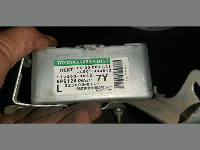 bontott TOYOTA YARIS Kormánymű Elektronika