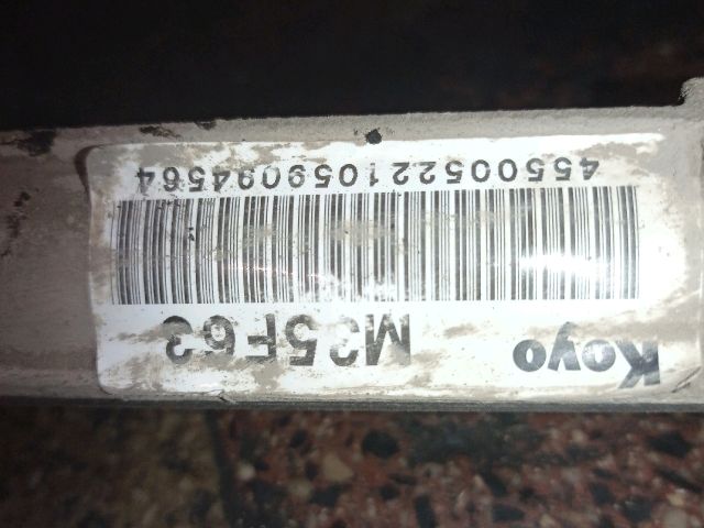 bontott TOYOTA YARIS Kormánymű Nem szervós