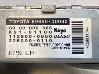 bontott TOYOTA YARIS Kormányoszlop Vezérlő