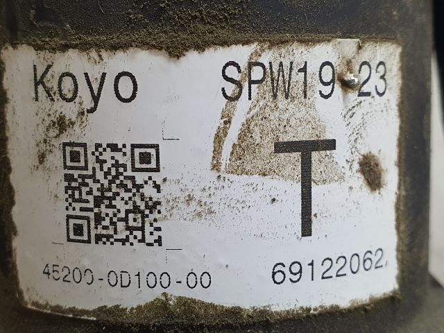 bontott TOYOTA YARIS Kormányszervó Motor (Elektromos)