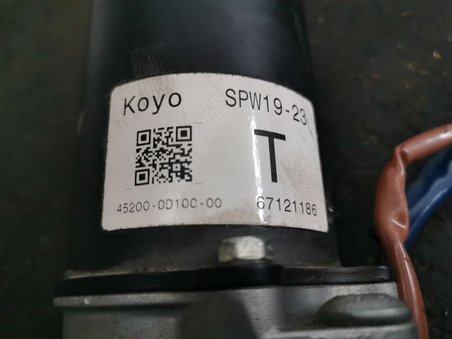 bontott TOYOTA YARIS Kormányszervó Motor (Elektromos)