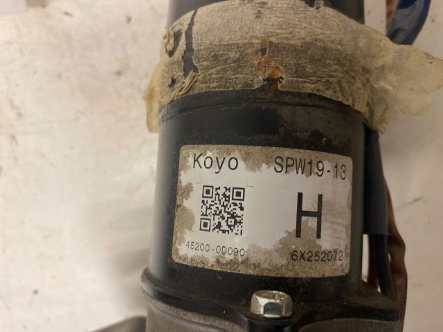 bontott TOYOTA YARIS Kormányszervó Motor (Elektromos)