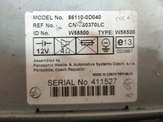 bontott TOYOTA YARIS Középkonzol Keret