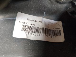 bontott TOYOTA YARIS Középkonzol Keret