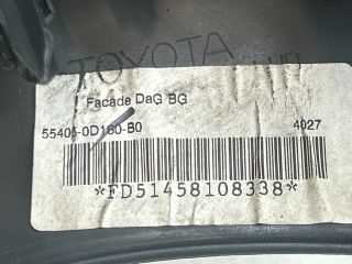 bontott TOYOTA YARIS Középkonzol Keret