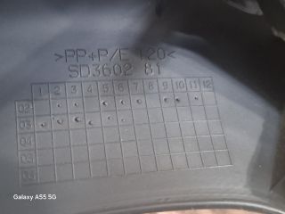 bontott TOYOTA YARIS Középkonzol Vezérlő Panel