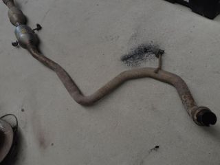 bontott TOYOTA YARIS Középső Kipufogó Dob