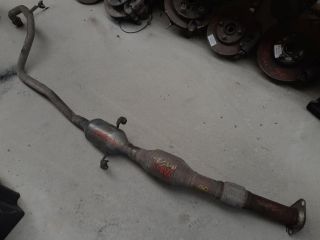 bontott TOYOTA YARIS Középső Kipufogó Dob