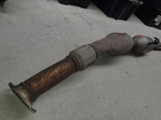 bontott TOYOTA YARIS Középső Kipufogó Dob