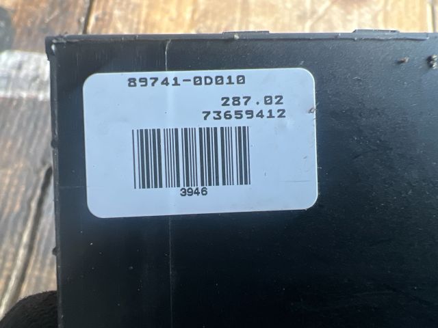 bontott TOYOTA YARIS Központizár Elektronika