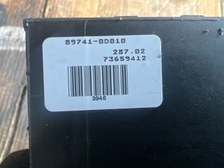 bontott TOYOTA YARIS Központizár Elektronika