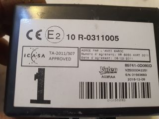 bontott TOYOTA YARIS Központizár Elektronika