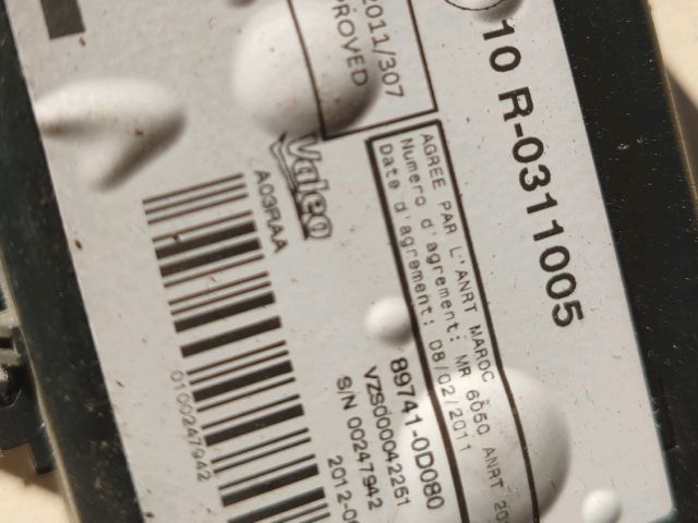 bontott TOYOTA YARIS Központizár Elektronika