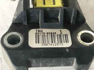 bontott TOYOTA YARIS Légzsák Elektronika