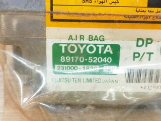 bontott TOYOTA YARIS Légzsák Elektronika