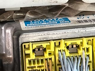 bontott TOYOTA YARIS Légzsák Elektronika